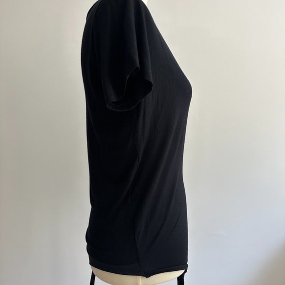 Alix V-Neck Bodysuit - Picture 3 of 6